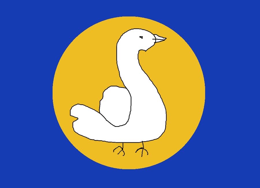 Drawing of a Goose